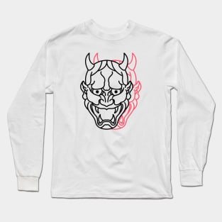 Hannya Long Sleeve T-Shirt